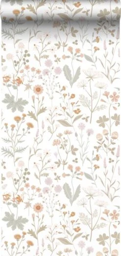 Papier Peint Fleurs Des Champs