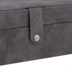 Boîte à Bijoux Effet Cuir -Komar || Wenko || Amadeus Soldes Magasin 6bc47ebf97a444f89e5b322eb37a8cd3