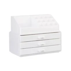 Organiseur De Maquillage 3 Tiroirs -Komar || Wenko || Amadeus Soldes Magasin 6c6e8b195a104d2885aa9eb422708725