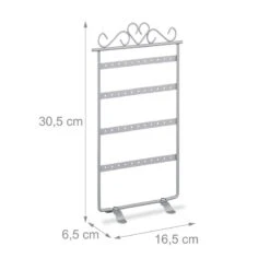 Porte-boucles D'oreilles En Métal -Komar || Wenko || Amadeus Soldes Magasin 6c6f17143e9940f9b32712aeafb59ae3