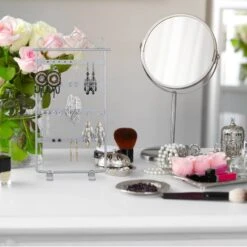 Porte-boucles D'oreilles En Métal -Komar || Wenko || Amadeus Soldes Magasin 6cadee7ed1e447e3828603743ca557ed