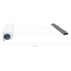 Séchoir Mural Étendoir Automatique -Komar || Wenko || Amadeus Soldes Magasin 6cb3e1a328004085847e0731272de56a