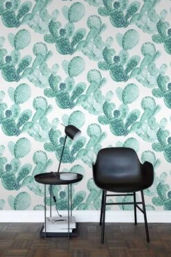 Papier Peint Cactus Peint à L'aquarelle -Komar || Wenko || Amadeus Soldes Magasin 6cbe9e150e664d169f449cd14078597e