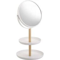 Yamazaki Miroir Avec Range Bijoux Intégré Tosca