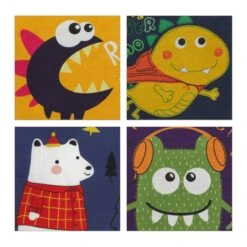 Caisses De Rangement Enfant Lot De 4 -Komar || Wenko || Amadeus Soldes Magasin 6d1481415f754824a3be6fafc964dae7