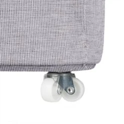 Panier à Linge Rond En Tissu Et Bambou -Komar || Wenko || Amadeus Soldes Magasin 6dd2a284d77c4493b118ea26dfc968b4