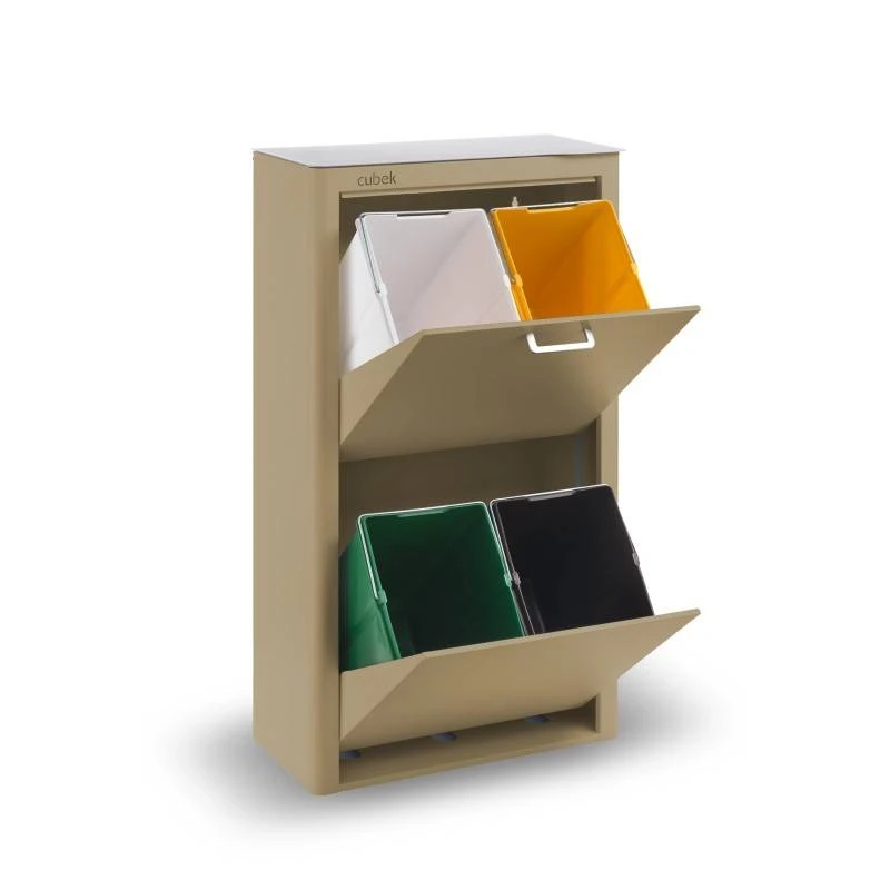 Poubelle Cuisine CUBEK, 4 Compartiments 13 Poubelle Cuisine CUBEK, 4 Compartiments â Image 11