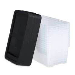 Boîtes à Chaussures Noires Lot De 48 -Komar || Wenko || Amadeus Soldes Magasin 6e20a0104d4e4a98ac632037a787aca6 1