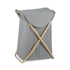 Panier à Linge Pliant 58 Litres