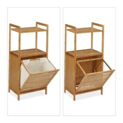 Meuble Panier à Linge En Bambou -Komar || Wenko || Amadeus Soldes Magasin 6e766caf7d7645658d0074b59731dfdb