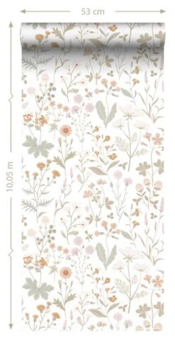 Papier Peint Fleurs Des Champs -Komar || Wenko || Amadeus Soldes Magasin 6ead987e2c3e41519400ebf066c55d9f