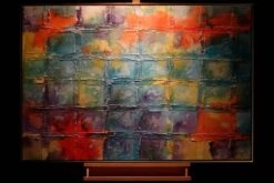 Tableau Peint à La Main Rainbow Glimmer -Komar || Wenko || Amadeus Soldes Magasin 6eeefa37430245cd8674a5d9f1281e64