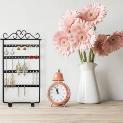 Porte-boucle D'oreille Avec 44 Trous -Komar || Wenko || Amadeus Soldes Magasin 6f10207e9c704a748e4de8deb32acc99