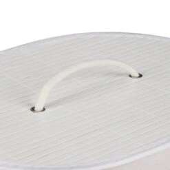 Panier Linge En Bambou Ovale -Komar || Wenko || Amadeus Soldes Magasin 6f22db806ba34bb1ba95e83da910b416