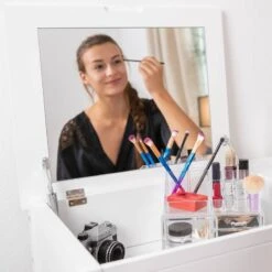 Organiseur à Maquillage Avec 3 Tiroirs -Komar || Wenko || Amadeus Soldes Magasin 71e748eb64734bd0ad1d9b0188c37030