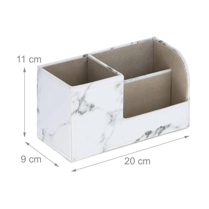 Organiseur De Bureau Effet Marbre 10 Organiseur De Bureau Effet Marbre – Image 8