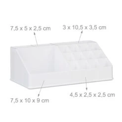 Organiseur De Maquillage 8 Tiroirs -Komar || Wenko || Amadeus Soldes Magasin 72d643ddf8b9457fa3ef9105c7ec6f31