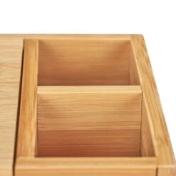 Boîte De Mouchoirs Bambou à 2 Rangements -Komar || Wenko || Amadeus Soldes Magasin 7303a16ea1004ed5b89e4a776da2fd49