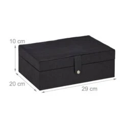 Boîte à Bijoux Effet Cuir -Komar || Wenko || Amadeus Soldes Magasin 73c5a88a7858456caecaef6ff9f004bd