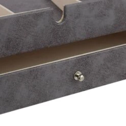 Boîte à Bijoux Aspect Cuir -Komar || Wenko || Amadeus Soldes Magasin 73cdbc6866a64bc0b69083a0afcb6f99