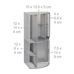 Organiseur De Bureau 6 Compartiments -Komar || Wenko || Amadeus Soldes Magasin 73d0401db04848e0a4d6be67cd05536c