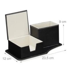Organiseur De Bureau En Cuir Artificiel -Komar || Wenko || Amadeus Soldes Magasin 745a9dd595ac43f9b016df061deb83aa