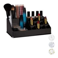 Organisateur Cosmétiques En Acrylique -Komar || Wenko || Amadeus Soldes Magasin 74ac8f534d2945b7ac095998fe81bdf8