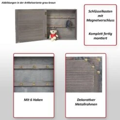 Boîte à Clés Virginia T209 -Komar || Wenko || Amadeus Soldes Magasin 7625397b8b6f47fb98e082a19b8934ef