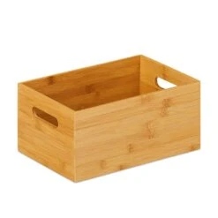 Caisse De Rangement Bambou