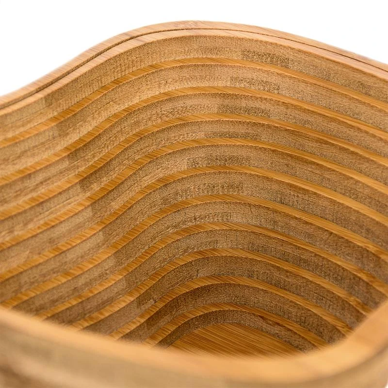 Corbeille à Fruits Pliable Bambou 11 Corbeille à Fruits Pliable Bambou – Image 9