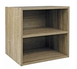 Etagère Cube Rangement 2 Cases -Komar || Wenko || Amadeus Soldes Magasin 76b55c7131694b3bad8b7237f68b8222
