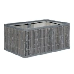 Lot De 6 Paniers De Rangement Gris -Komar || Wenko || Amadeus Soldes Magasin 76bf48b4e7f74b0a81423718524b7fa8