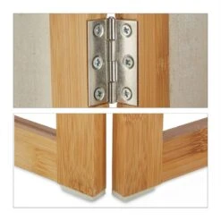 Paravent En Bambou Et Tissu 3 Pans -Komar || Wenko || Amadeus Soldes Magasin 76f836fe97464e608e42d7e1fcd76bde