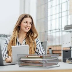 Range-documents Empilable En Métal -Komar || Wenko || Amadeus Soldes Magasin 771cc3e6fbf64e659cc968217333eaa5