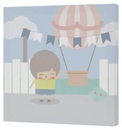 Neighbourhood Toile 27x27 (B) Cm