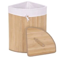 Corbeille à Linge D'angle HWC-C21 -Komar || Wenko || Amadeus Soldes Magasin 788388ef908546e39cce6951b39aafcd