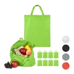 Sac En Tissu Set De 10 Blanc -Komar || Wenko || Amadeus Soldes Magasin 789419dedec9494c8026acc8dd8b2ccc