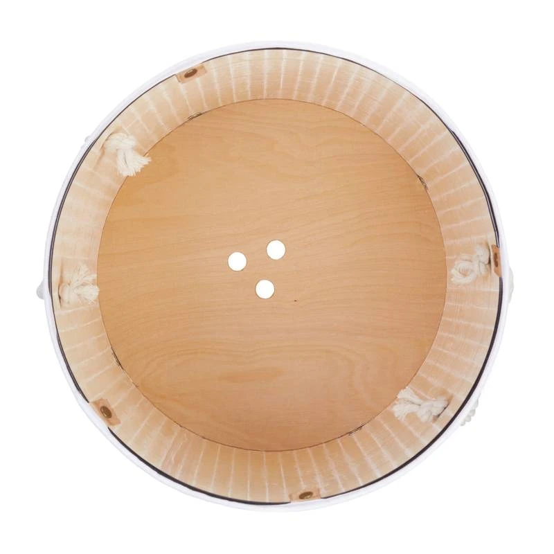 1x Panier à Linge Bambou Rond Blanc 9 1x Panier à Linge Bambou Rond Blanc – Image 7