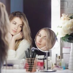 2x Pots à Pinceau Maquillage Métal Rond -Komar || Wenko || Amadeus Soldes Magasin 78ef45ce165a480a857cd322ec5b9160 2