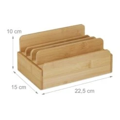 Station De Recharge En Bambou -Komar || Wenko || Amadeus Soldes Magasin 792bbf2092b24260952d60cdc9b33487