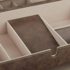 Boîte à Bijoux Aspect Cuir -Komar || Wenko || Amadeus Soldes Magasin 7a78252d478244e2bdaa9361ced49e67