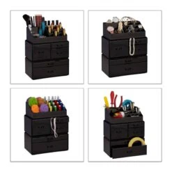 Organisateur Cosmétique 21 Compartiments -Komar || Wenko || Amadeus Soldes Magasin 7ab2114a89fc40a099ffcfd8eaef4ce6