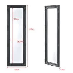 Miroir Mural Livorno Gris -Komar || Wenko || Amadeus Soldes Magasin 7ab4c5e7986a4c90a1469c351ab1c677