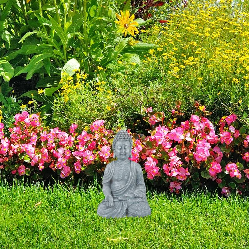 Statue De Bouddha 30 Cm 21 Statue De Bouddha 30 Cm – Image 19