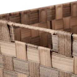 Panier Rangement Tressé Marron Lot De 4 -Komar || Wenko || Amadeus Soldes Magasin 7ad382d07a4c4ec594097483d250a80d 1