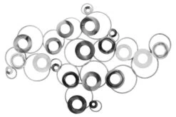 Sculpture Murale Métal Unburdened