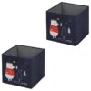 Boîtes De Rangement BEAR (Lot De 2) -Komar || Wenko || Amadeus Soldes Magasin 7b9b53ecf7454a2a94f945ef85279850