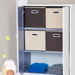 Boîte De Rangement Pliable Lot De 2 -Komar || Wenko || Amadeus Soldes Magasin 7bc50ff260b046dbb31cf4f4a48e83fb