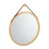 Miroir à Accrocher Rond Cadre Bambou -Komar || Wenko || Amadeus Soldes Magasin 7c6d84fc6041462cad0805c775a11817