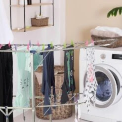 Étendoir Linge XXL 13 Étendoir Linge XXL -Komar || Wenko || Amadeus Soldes Magasin 7cda1e1384a24f8197d323d15de274c4